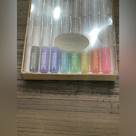 NEW Rae Dunn Medium Point Metallic Chalk Markers - 8 Bright Colors - Picture 5 of 5